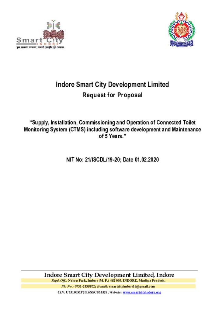 Request for Proposal document