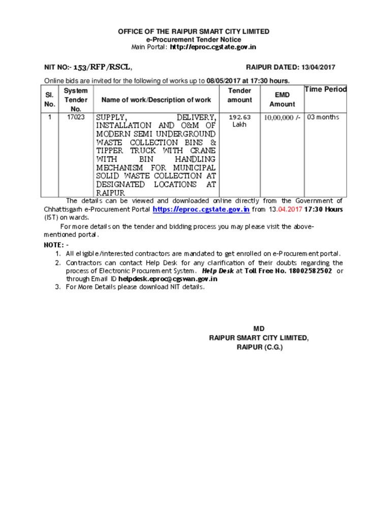 Raipur_waste management2