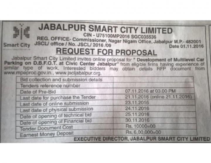 Request for Proposal