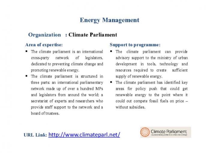 Climate Parliament