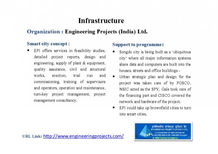 Engineering Projects (India) Ltd.