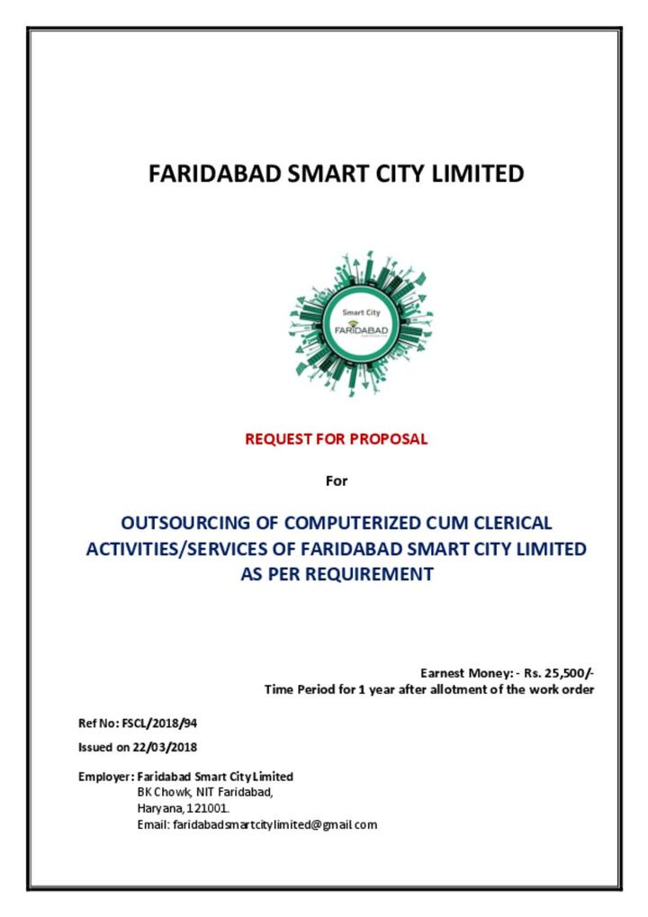 Faridabad Smart City 