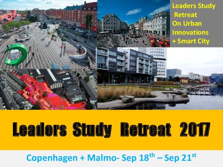 Leaders Study Retreat 2017