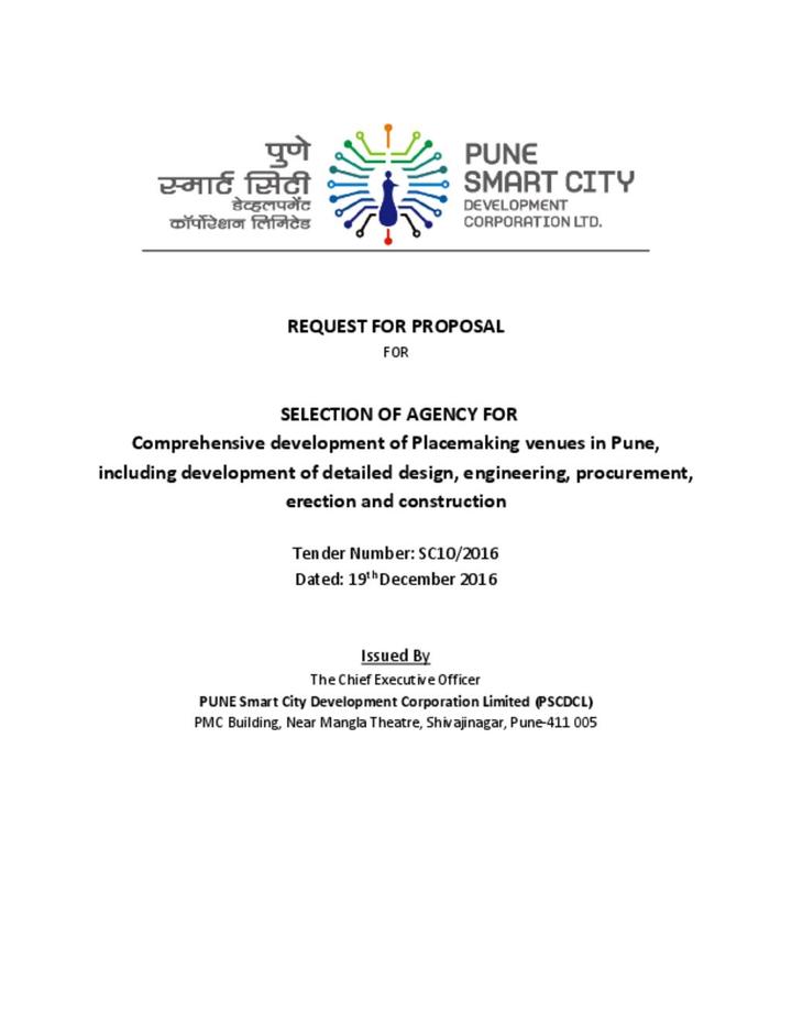 Pune Place making 3 Rfp1