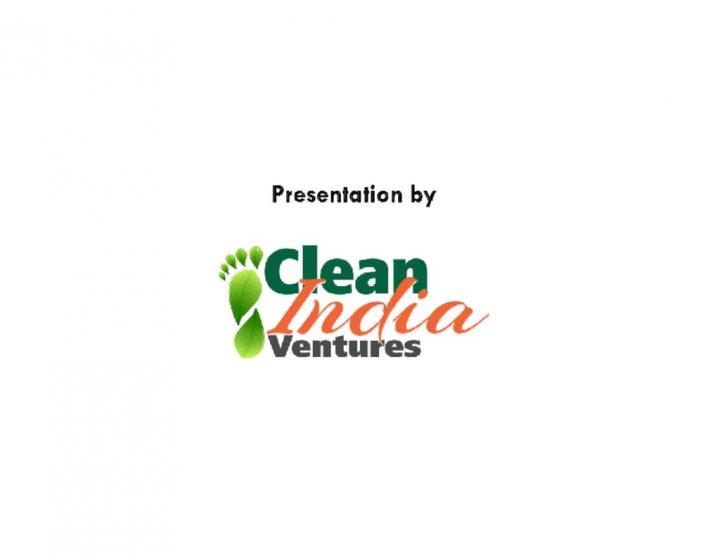 Clean India Ventures