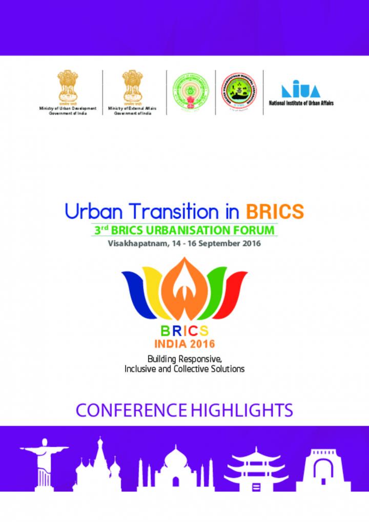 Highlisghts of BRICS Urban Forum