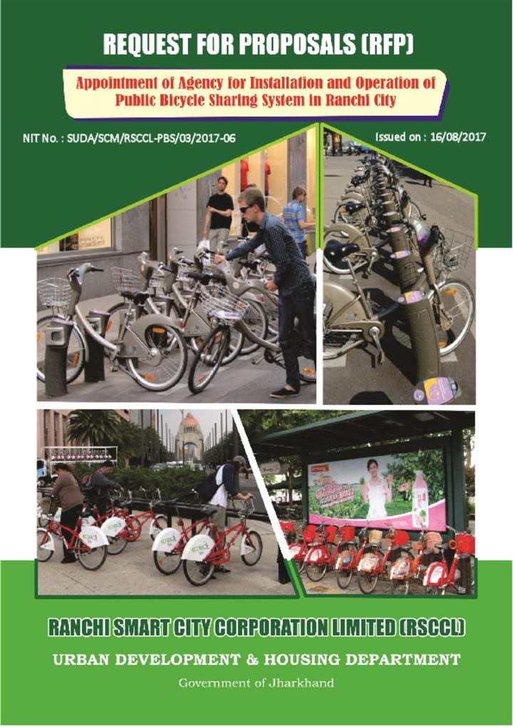 RFP - Bike Sharing System Ranchi