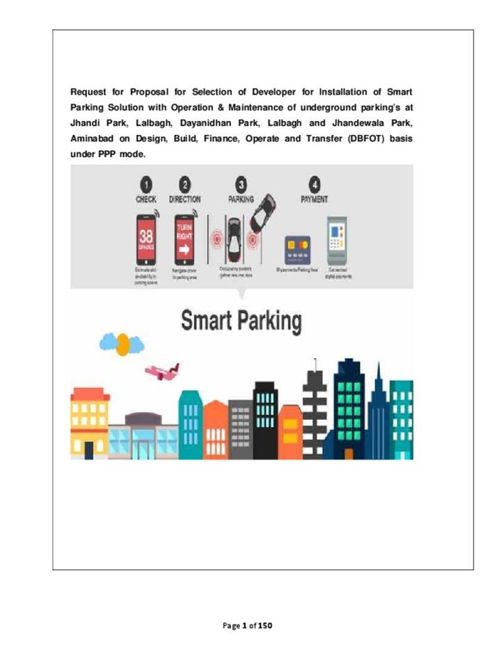 Lucknow smart parking