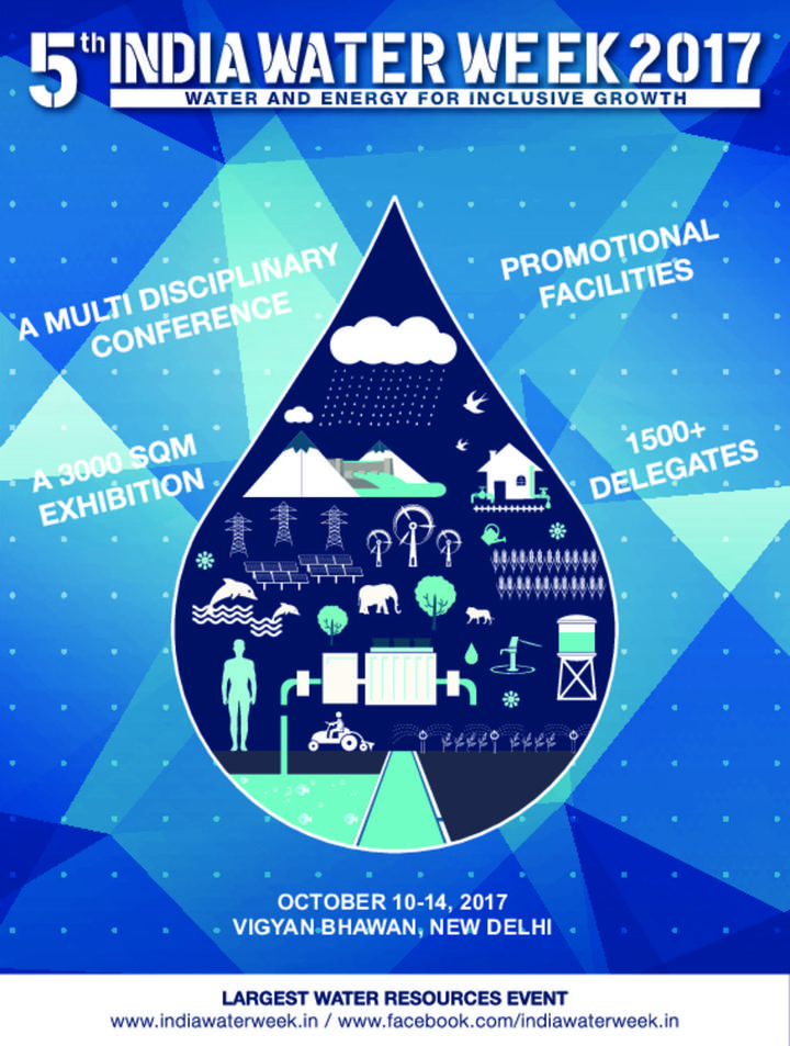 5th India Water Week 2017