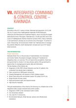 integrated Command & Control Centre – kakinada