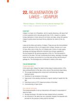 Rejuvenation Of Lakes – Udaipur