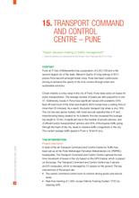 Transport Command And Control Centre – Pune