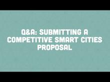 Innovation Wednesdays: Q&A - Submitting a Competitive Smart Cities