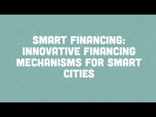 Innovation Fridays: Smart Financing - Innovative Financing Mechanisms for Smart Cities