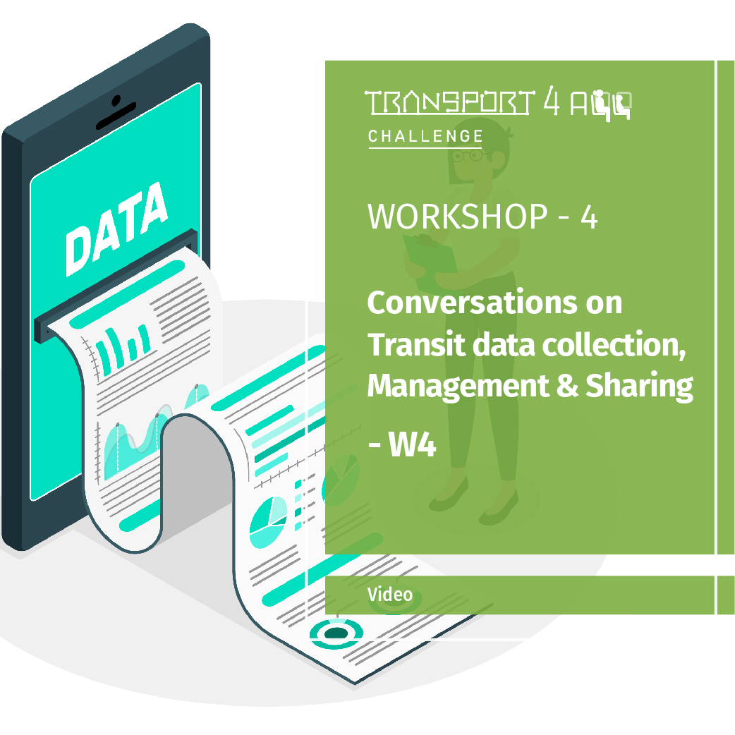 Conversations on Transit data collection, Management and Sharing