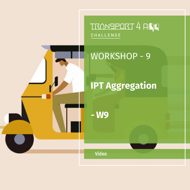 Workshop on IPT Aggregation