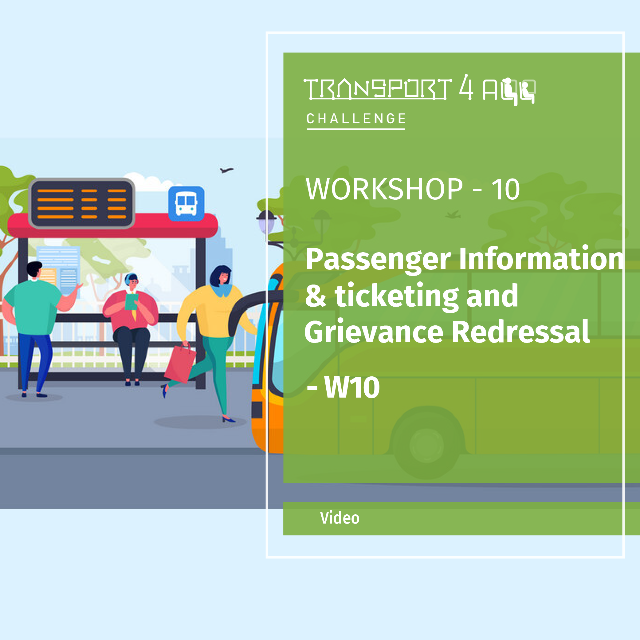 Workshop on Passenger Information & Ticketing and Grievance Redressal