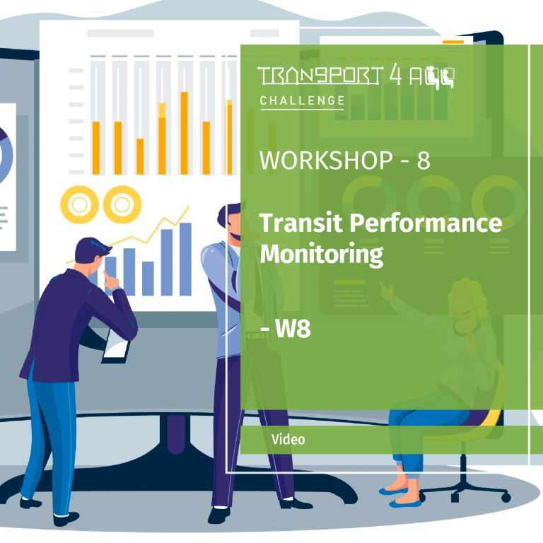 Workshop on Transit Performance Monitoring