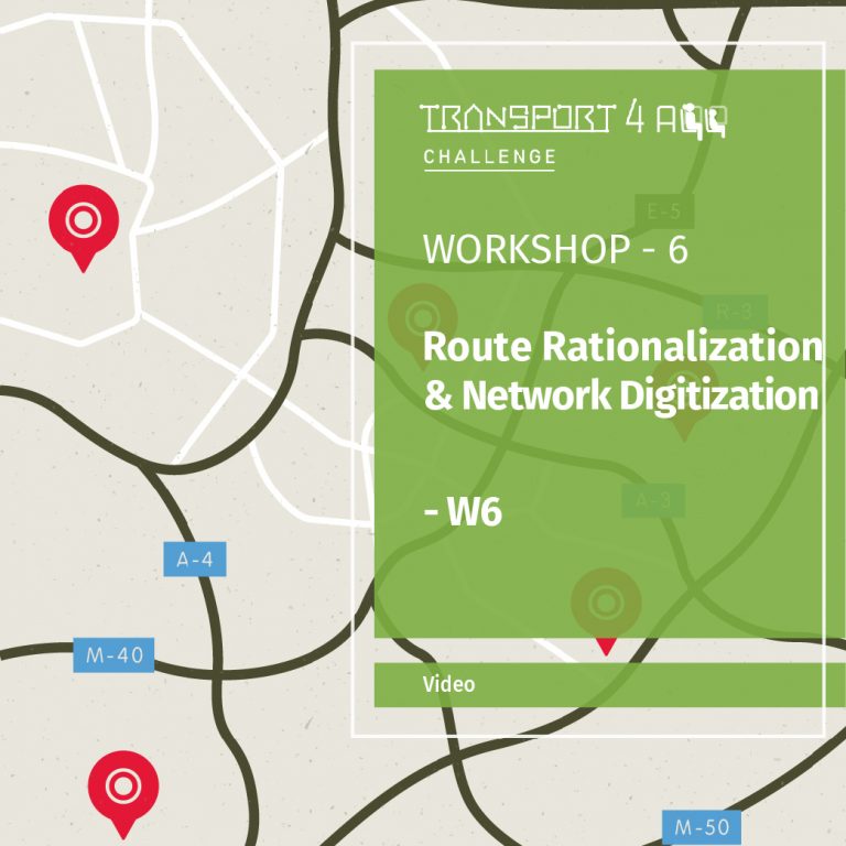 Workshop on Route Rationalization & Network Digitization